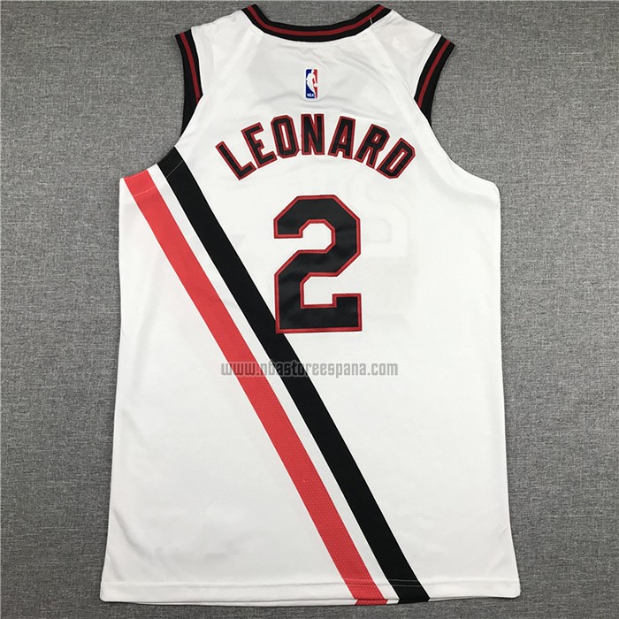 Camiseta Los Angeles Clippers Kawhi Leonard NO 2 Classic 2019-20 Blanco